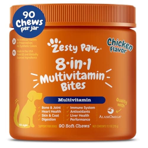 Zesty Paws Dog Multivitamin Review: Is This 8-in-1 Supplement Worth It?