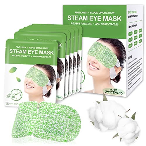 ProCIV Steam Eye Mask Review – 16-Pack Dry Eye Relief Tested