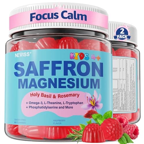 NEVISS Saffron Gummies for Kids Review – Calm Focus Supplement Worth It?