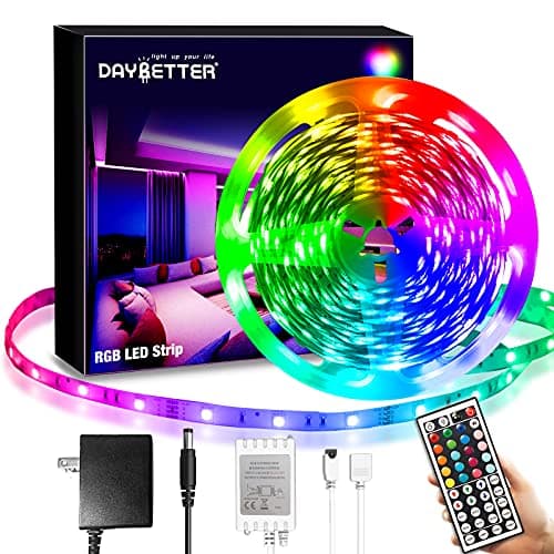 DAYBETTER LED Strip Lights 20ft Review – Worth Buying?