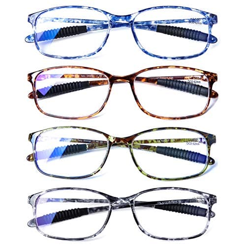 DOOViC Lunettes Anti-Lumière Bleue 4 Paires — Mon Avis Complet