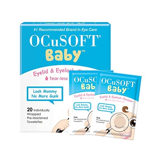OCuSOFT Baby Eyelid Cleanser Review: Gentle Relief That Actually Works
