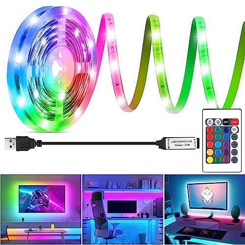 HOUHUI LED Strip Lights Review: Solid TV Backlight on a Budget