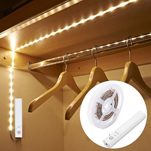 Amagle Motion Sensor Light Indoor Review – Hands-On Test of the 3.2FT LED Strip
