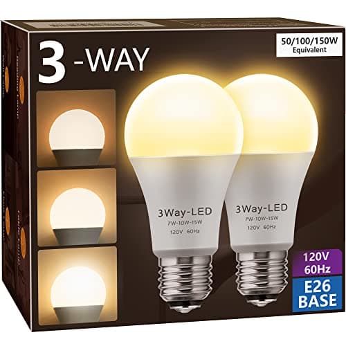 Briignite 3 Way LED Light Bulbs Review – Warm White 3000K, 2 Pack