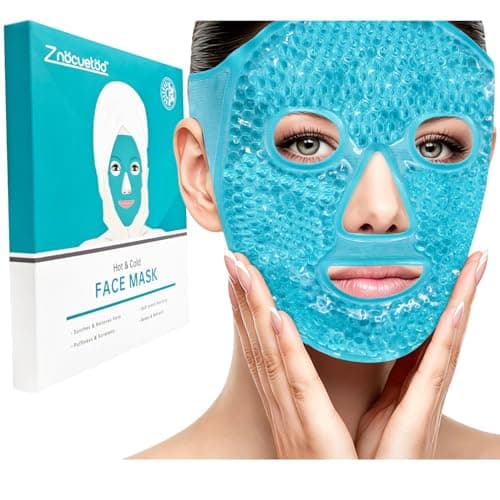 ZNÖCUETÖD Cold Face Eye Mask Review – Does It Actually Work for Puffiness and Dark Circles?