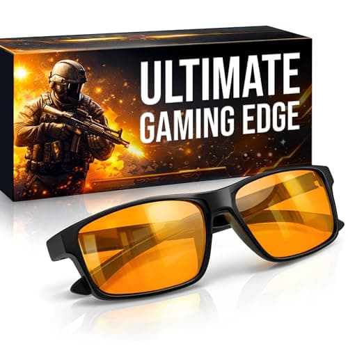 Livho Gaming Glasses Review: Do Blue Light Blockers Actually Work?