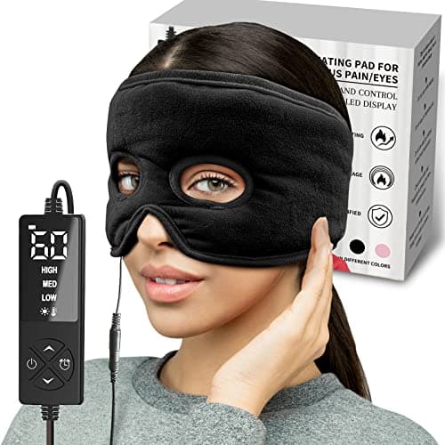 CREATRILL Moist Heat Sinus Mask Review: Is It Worth It?