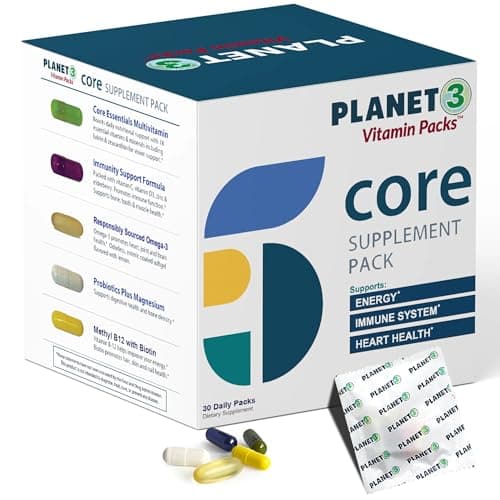 Planet 3 Vitamin Packs – Ögongodisrecension 2025
