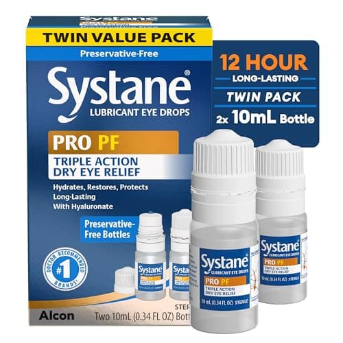 Systane PRO PF Eye Drops Review: Real-World Test of 12-Hour Dry Eye Relief