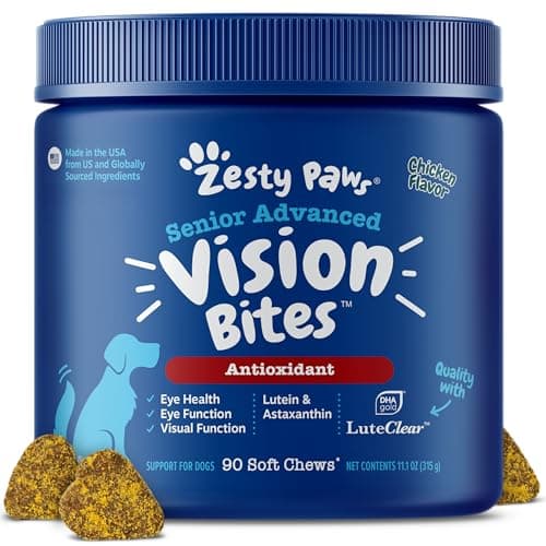 Zesty Paws Eye Supplement for Dogs Review – Worth It for Senior Dogs?