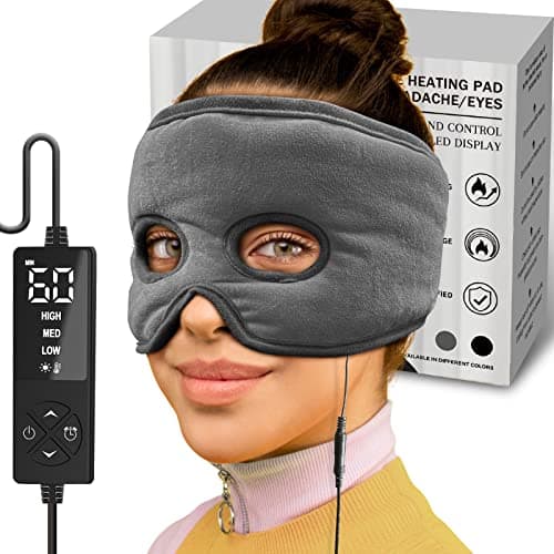 sticro Sinus Relief Mask Review: Moist Heat Therapy Tested