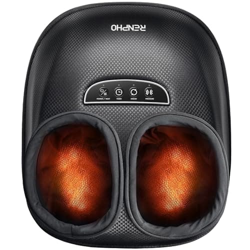 RENPHO Foot Massager with Heat Review: Worth the Money?