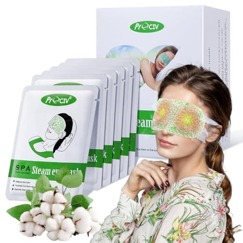 ProCIV Steam Eye Mask Review: 16-Pack Self-Heating Compress Worth It?