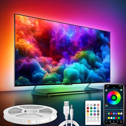 Maylit ICRGB TV LED Backlight Review: App Control & Music Sync Tested