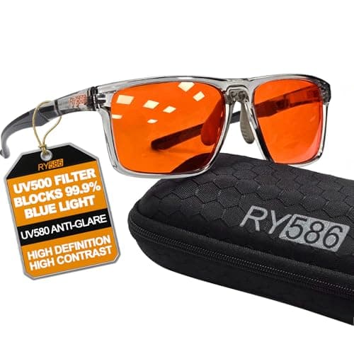 RY586 Blue Light Blocking Sleep Glasses Review – Do They Work?