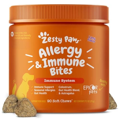 Zesty Paws Allergy Immune Bites – recension 2025