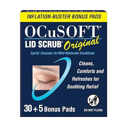 OCuSOFT Lid Scrub Review: The #1 Doctor-Recommended Eyelid Cleanser