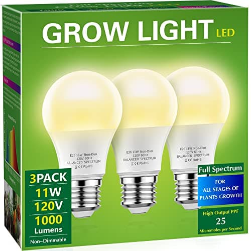Briignite LED Grow Light Bulbs Review – Full Spectrum 3-Pack Tested