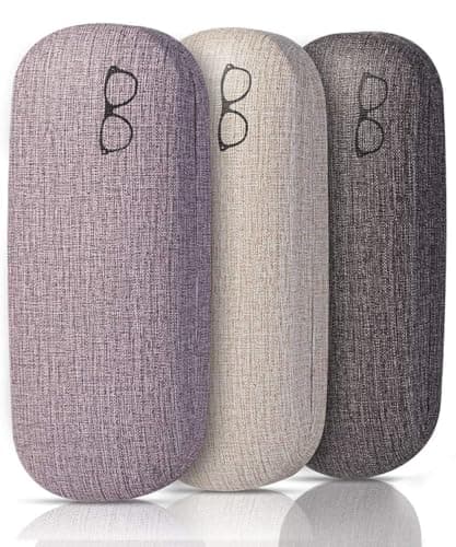 RayLove Eyeglass Case Review – 3-Pack Hard Shell Worth the Money?