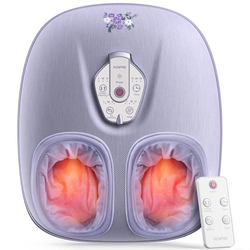 RENPHO Foot Massager Review: Is This 2026 Shiatsu Model Worth It?