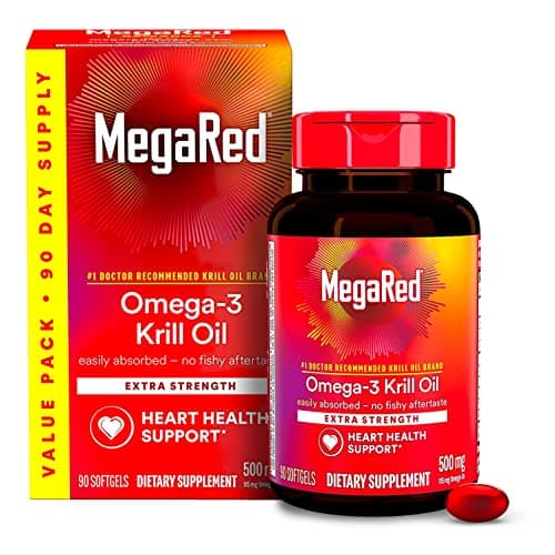 MegaRed Krill Oil Review: Honest Hands-On Test of This Omega-3 Supplement