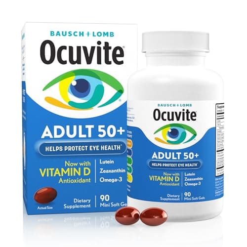 Ocuvite 50+ Review: Does This Eye Vitamin Actually Work for 2025?