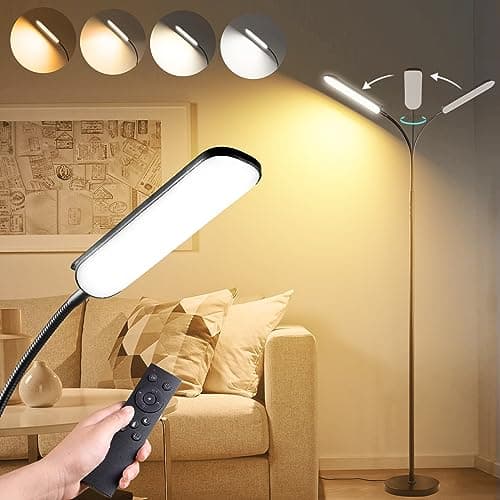 marctronic Floor Lamp Review: 18W LED Floor Lamp Put to the Test