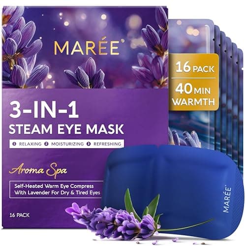 MAREE Heated Eye Mask Review – Do These Steam Masks Actually Work for Dry Eyes?