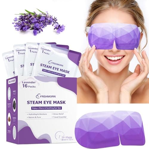 FRSHMORN Steam Eye Mask Review: 16-Pack Warming Mask Tested