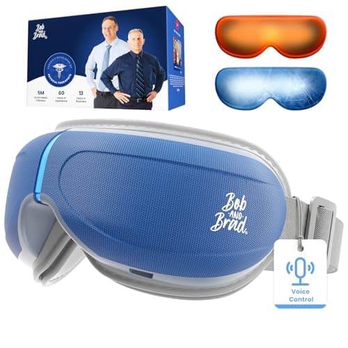 BOB AND BRAD Eye Massager Review: Heat, Cool & Voice Control Tested