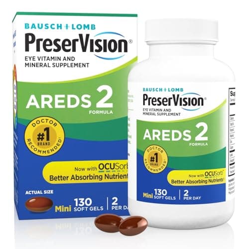 PreserVision AREDS 2 Oogvitamines Review – Werken Ze Echt?