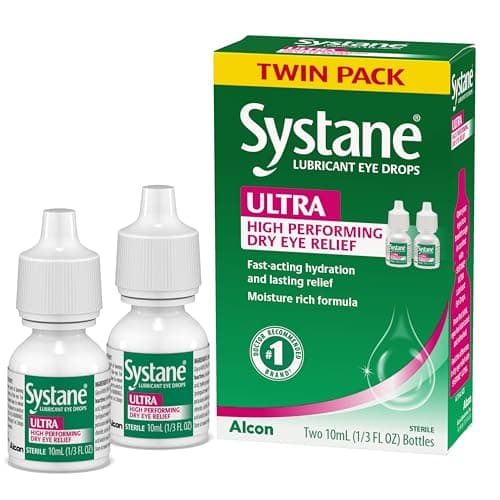 Systane Ultra Test Complet : Mon Avis après 2 Semaines