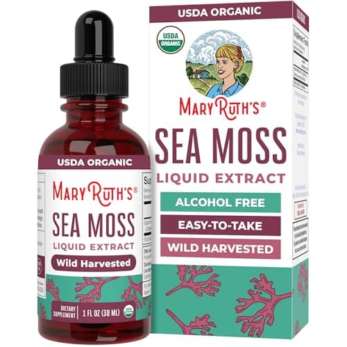 MaryRuth's Organic Irish Sea Moss Liquid Drops Review – Worth the Hype?