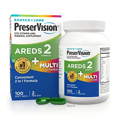 PreserVision AREDS 2 Review:有此助你护眼健康吗？