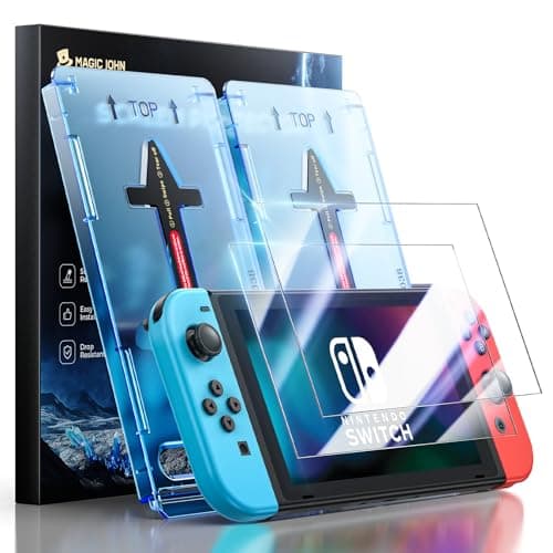 MAGIC JOHN Nintendo Switch Schermbeschermer Review 2025