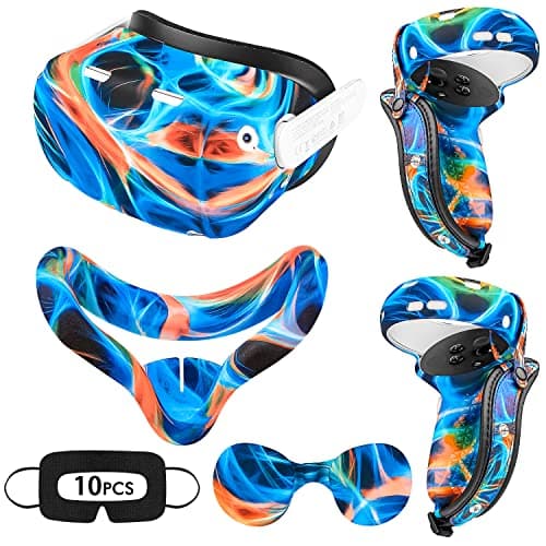 Relohas VR Accessory Set for Meta Quest 2 Review — Full Bundle Tested