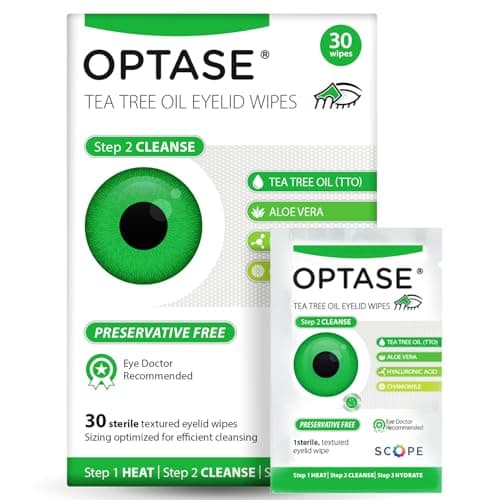 Optase TTO Eyelid Cleansing Wipes Review – Do They Work?