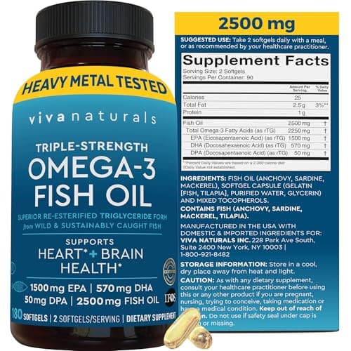 Viva Naturals Omega 3 Recension – Är det värt pengarna?