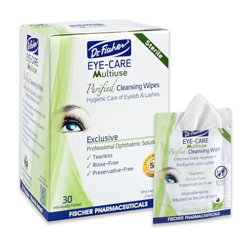Dr. Fischer Eyelid Wipes Review: Worth It?