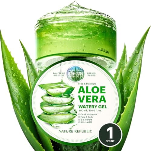 Nature Republic Aloe Vera Gel Review: Is This K-Beauty Classic Worth It?