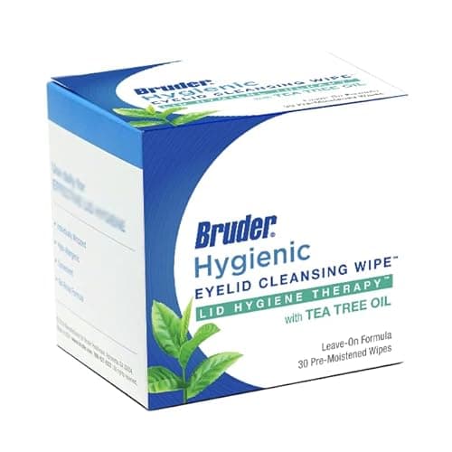Bruder Eyelid Cleansing Wipes Review – Do Tea Tree Oil Wipes Actually Work?