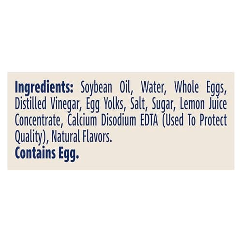 Hellmann's Mayonnaise Real Mayo 1 ct For A Creamy Sandwich Spread or Condiment Rich in Omega-3 ALA, Gluten Free 30 oz