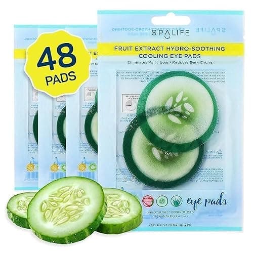 SpaLife Cucumber Eye Pads Review – Do They Actually Depuff?