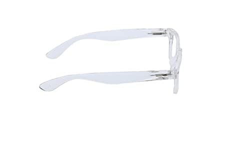Peepers by PeeperSpecs Clark Blue Light Blocking Reading Glasses, Clear +1.75