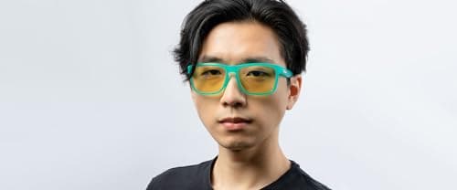 Gunnar Unisex Amber Tint Reading Glasses, Emerald Green, 58mm US