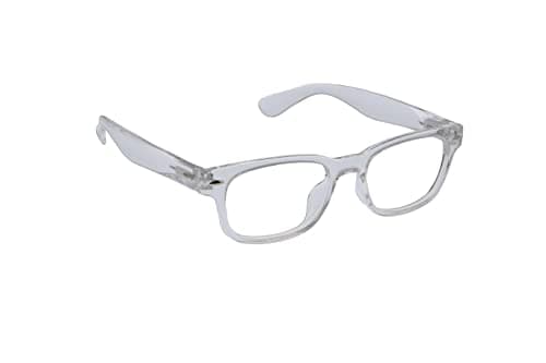 Peepers by PeeperSpecs Clark Blue Light Blocking Reading Glasses, Clear +1.75