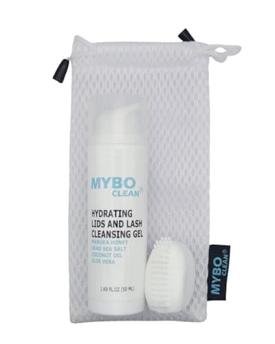 Mybo Clean Eyelid Cleansing Brush Review – Sensitive Skin Tested