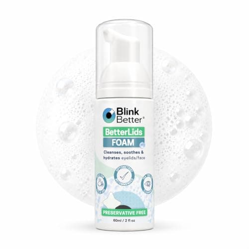 BlinkBetter BetterLids Foaming Eyelid Cleanser Review – Worth It?