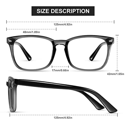 Okany Blue Light Glasses for Kids 3 Pack Blue Light Blocking Glasses for Girls Boys Computer Gaming Screen Glasses